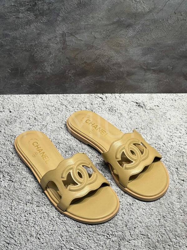 Chanel шлепанцы PR383596