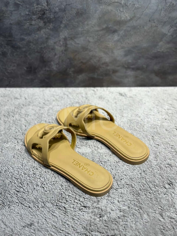 Chanel шлепанцы PR383596 5