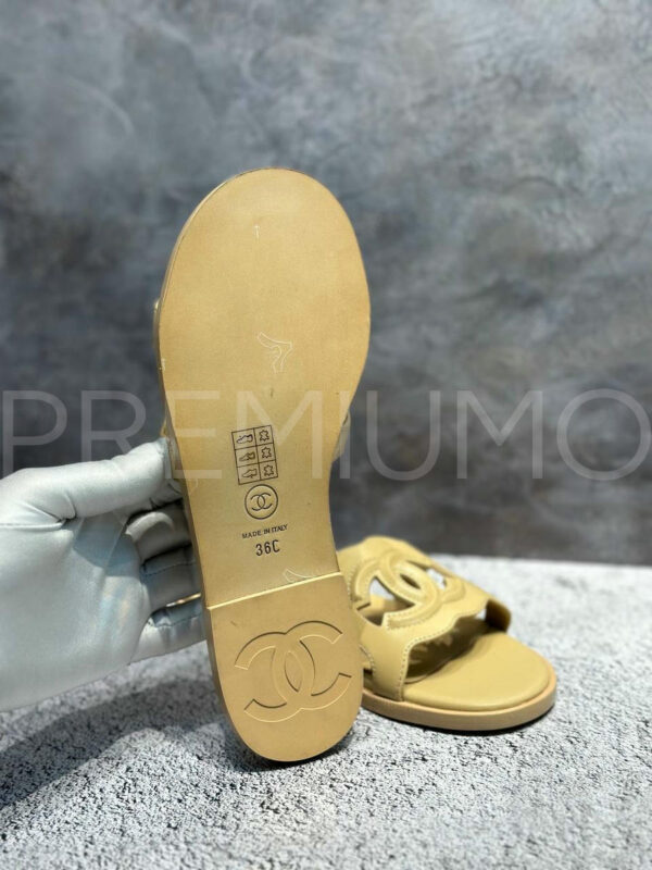 Chanel шлепанцы PR383596 6