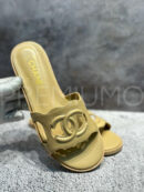 Chanel шлепанцы PR383596 12