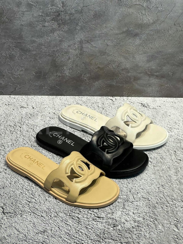 Chanel шлепанцы PR383596 10