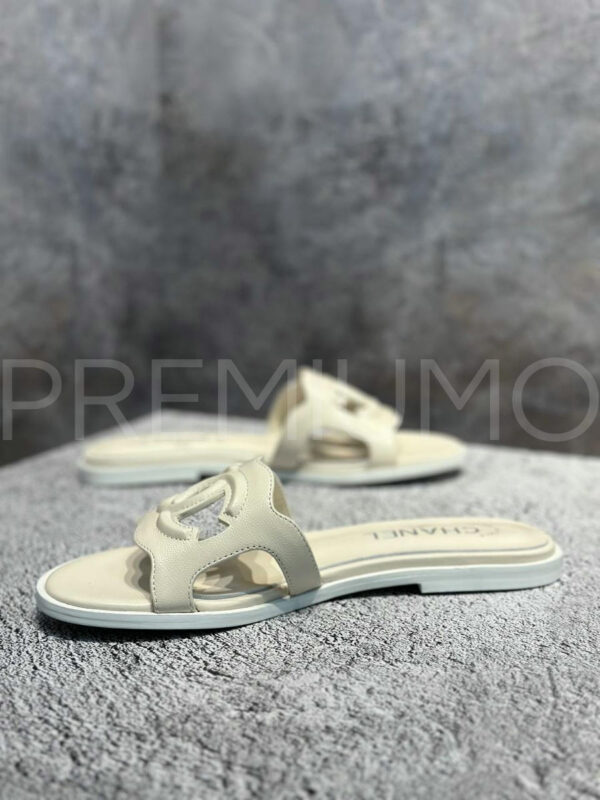 Chanel шлепанцы PR788856 4