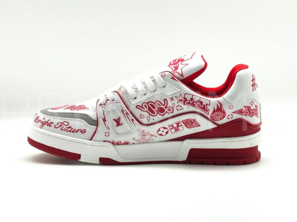 Louis Vuitton Trainer кроссовки PR535417 3