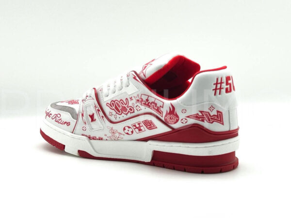 Louis Vuitton Trainer кроссовки PR535417 4