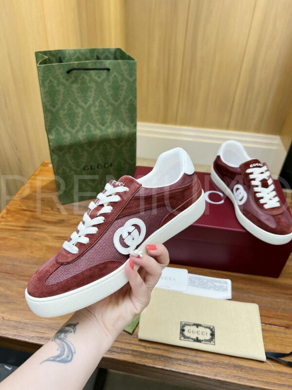 Gucci кроссовки PR709061 4