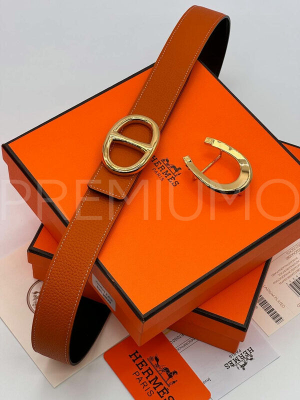 Hermes ремень PR913925 6