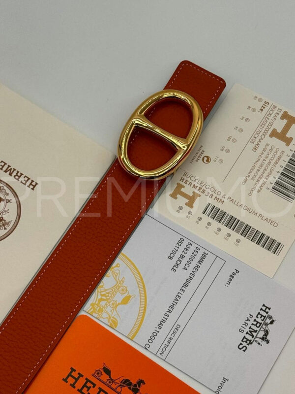 Hermes ремень PR913925 7