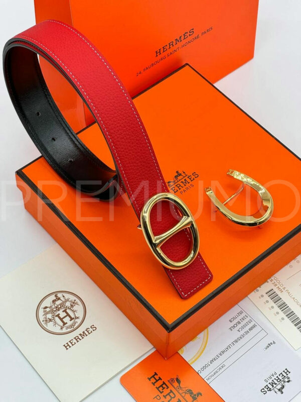 Hermes ремень PR395874