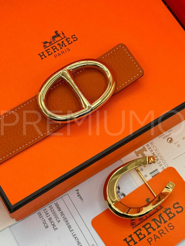 Hermes ремень PR913925 4