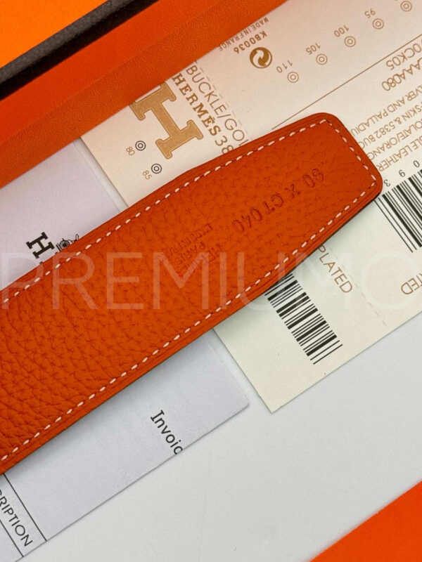 Hermes ремень PR913925 5