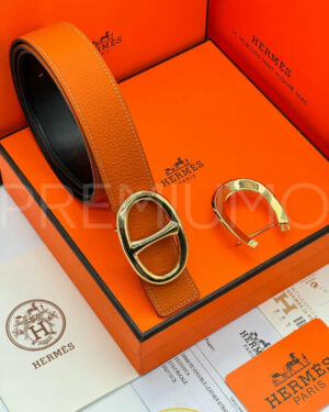Hermes ремень PR913925