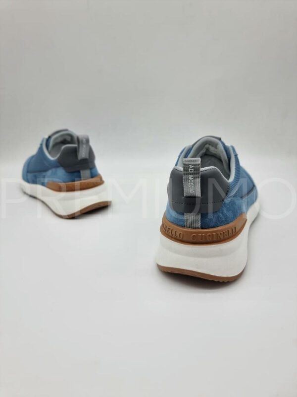 Brunello Cucinelli кроссовки PR646482 3