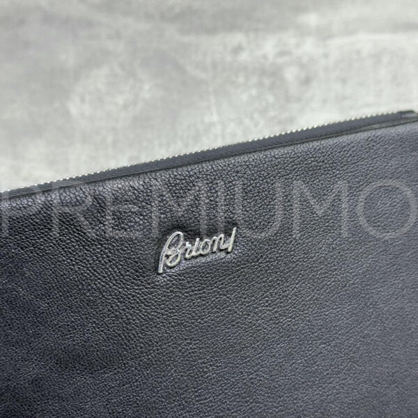 Brioni кошелек PR230081 4