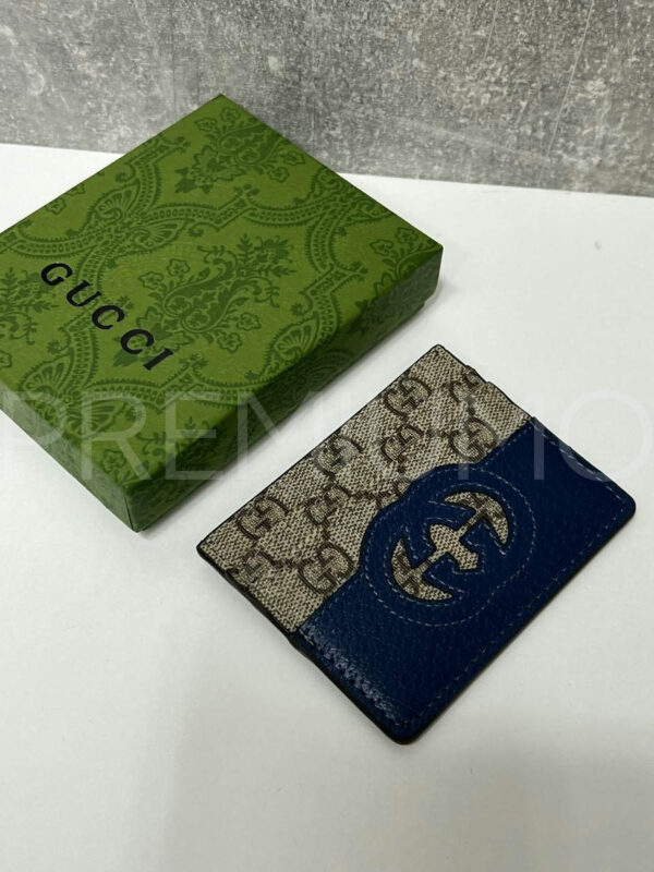 Gucci картхолдер PR449226