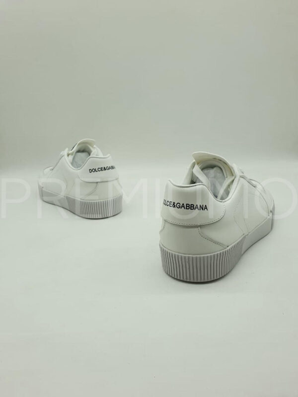 Dolce & Gabbana кроссовки PR845688 4