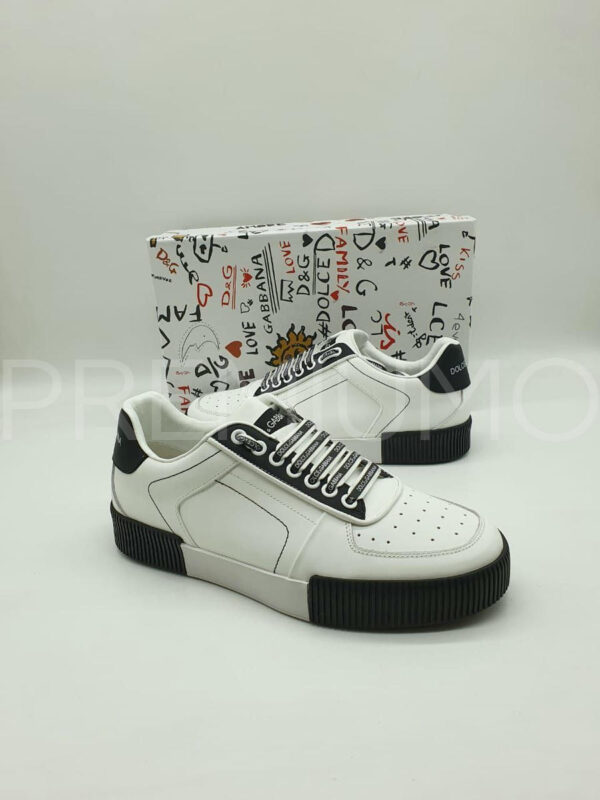 Dolce & Gabbana кроссовки PR886876 2
