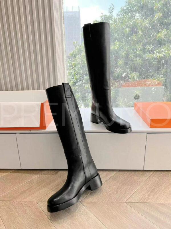 Hermes сапоги PR835741 4