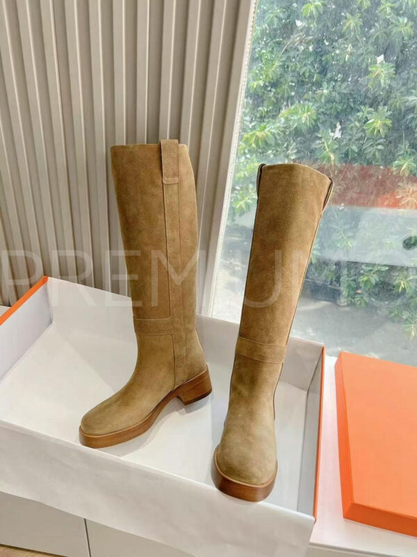 Hermes сапоги PR286770 4