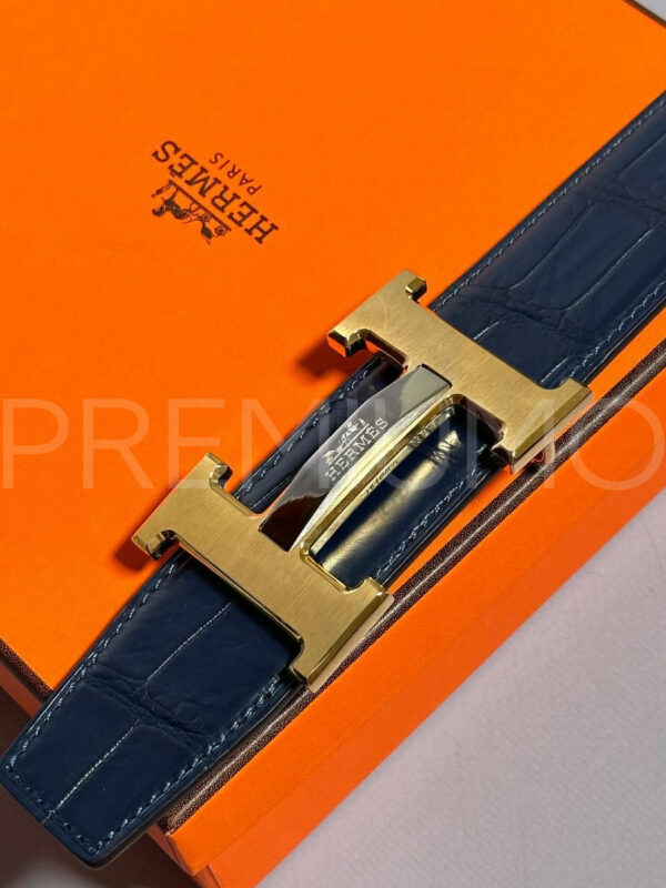 Hermes ремень PR190589 4
