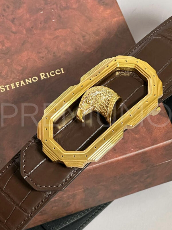 Stefano Ricci ремень PR737439 4