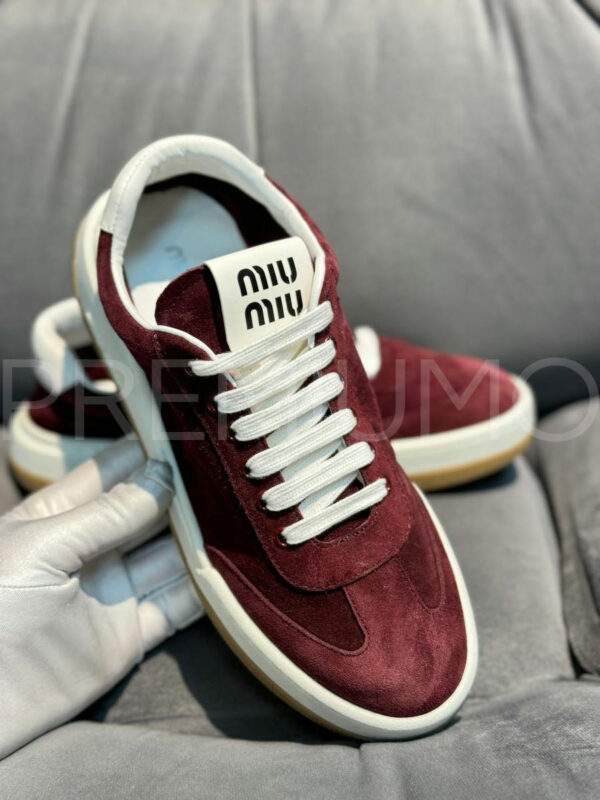 Miu Miu кроссовки PR807977 5