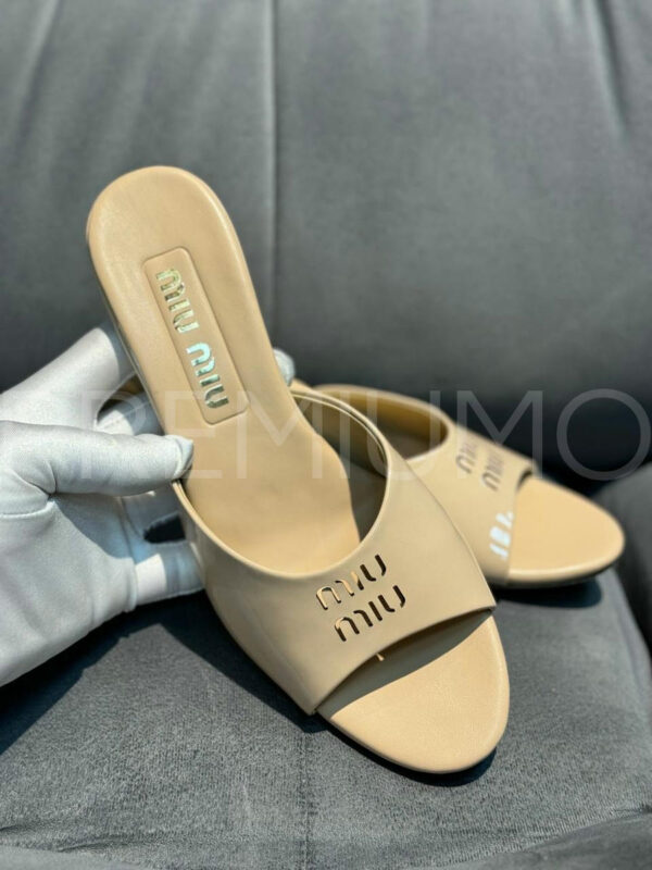 Miu Miu сабо PR763470 7