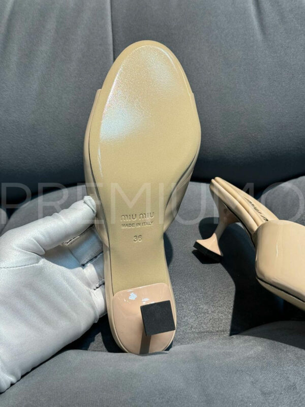 Miu Miu сабо PR763470 14