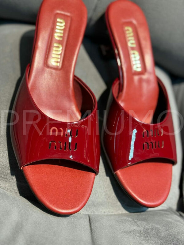 Miu Miu сабо PR788808 8