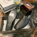 Bottega Veneta лоферы PR785439 14