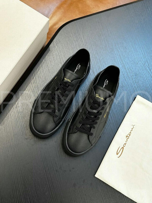 Santoni кроссовки PR395635 2