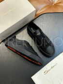 Santoni кроссовки PR395635 8