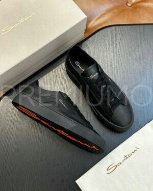 Santoni кроссовки PR395635