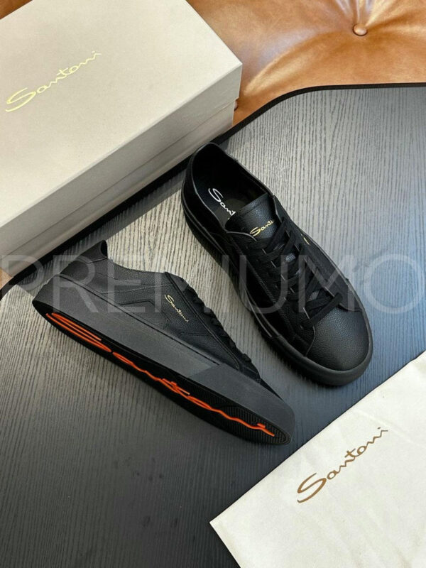 Santoni кроссовки PR395635