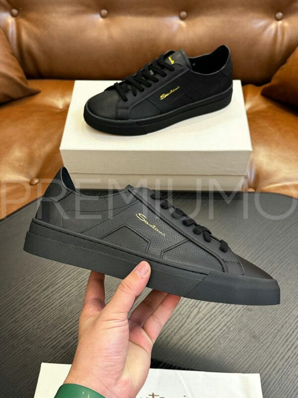 Santoni кроссовки PR395635 3