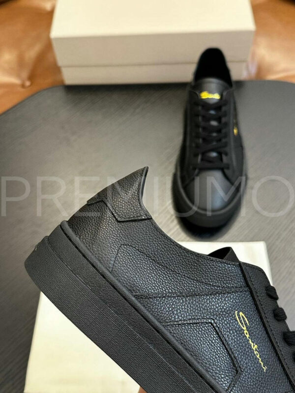 Santoni кроссовки PR395635 4