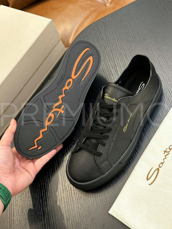 Santoni кроссовки PR395635 7