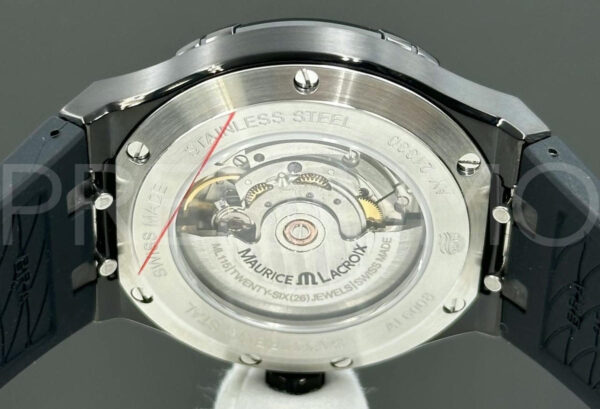 Maurice Lacroix часы черные PR654254 3