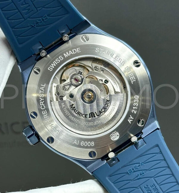 Maurice Lacroix часы синие эксклюзивные PR692972 4