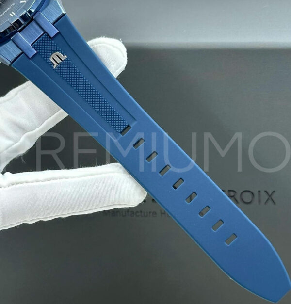 Maurice Lacroix часы синие эксклюзивные PR692972 6