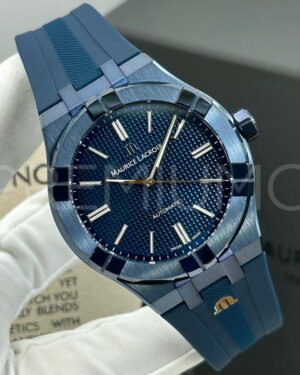Maurice Lacroix часы синие эксклюзивные PR692972