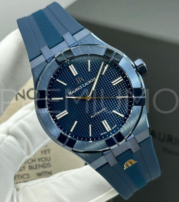 Maurice Lacroix часы синие эксклюзивные PR692972