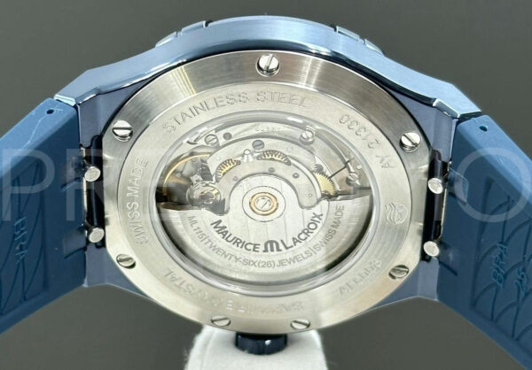 Maurice Lacroix часы синие эксклюзивные PR692972 3