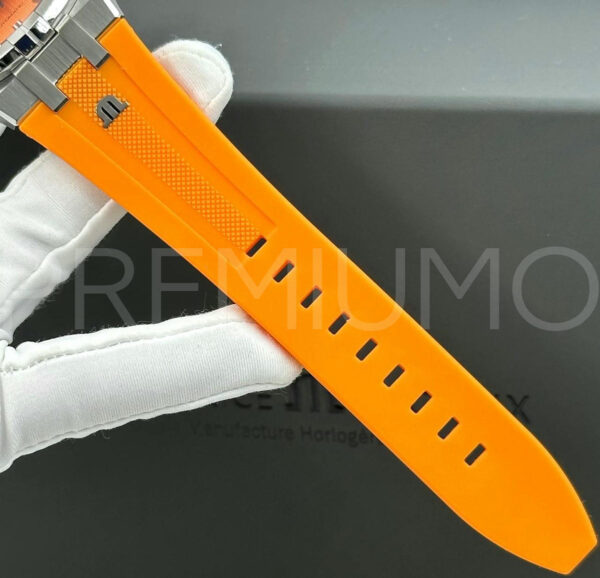 Maurice Lacroix часы оранжевые дизайнерские PR901683 6