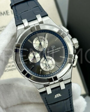 Maurice Lacroix часы серебристые PR116901