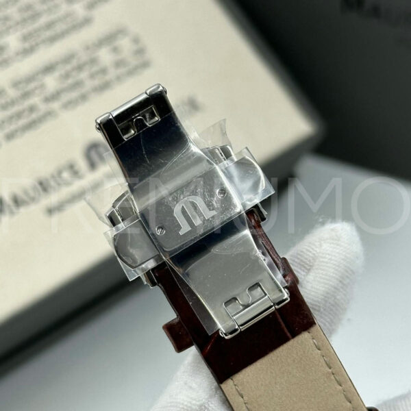 Maurice Lacroix часы с кожаным ремешком PR773627 6