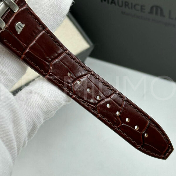 Maurice Lacroix часы с кожаным ремешком PR773627 7