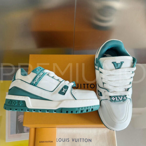 Louis Vuitton кроссовки PR708318 4