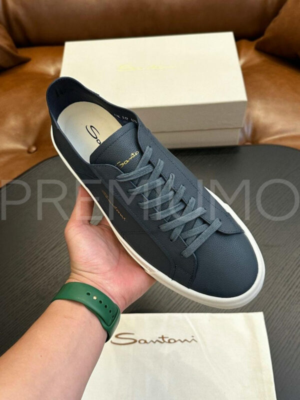 Santoni кроссовки PR652496 5
