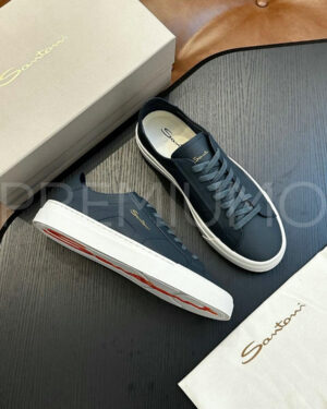 Santoni кроссовки PR652496