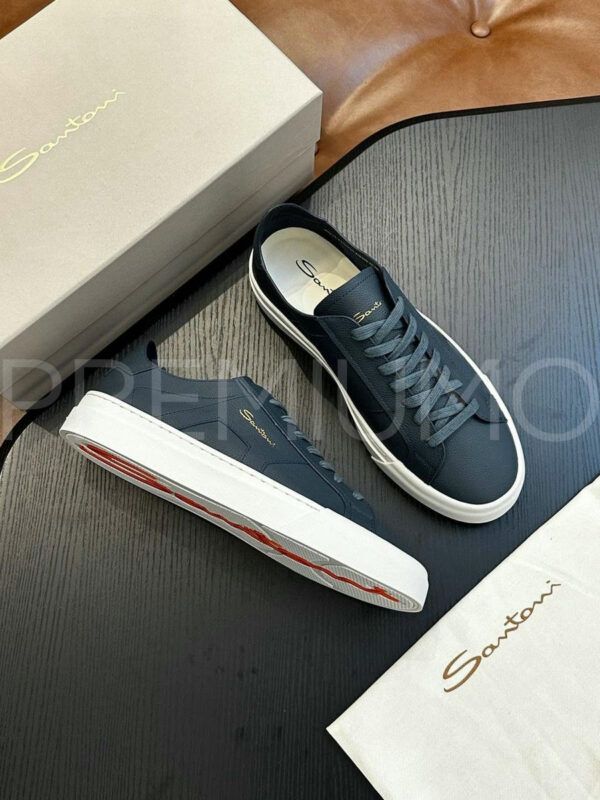 Santoni кроссовки PR652496